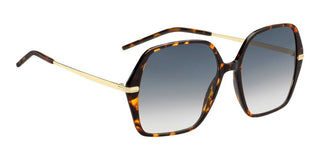 Boss BOSS 1660/S women Havana Geometric Sunglasses