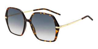 Boss BOSS 1660/S women Havana Geometric Sunglasses