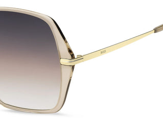 Boss Boss 1660/s Women Transparent Geometric Sunglasses