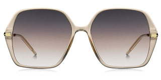 Boss BOSS 1660/S women Transparent Geometric Sunglasses