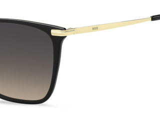 Boss BOSS 1661/S women Black Squared Sunglasses