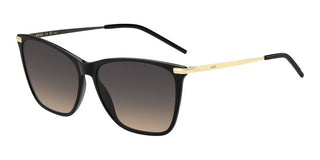 Boss BOSS 1661/S women Black Squared Sunglasses