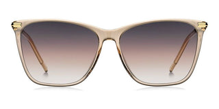 Boss BOSS 1661/S women Transparent Squared Sunglasses