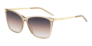 Boss BOSS 1661/S women Transparent Squared Sunglasses