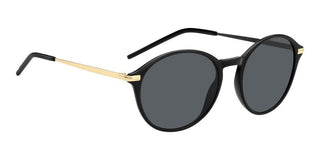 Boss BOSS 1662/S women Black Round Sunglasses