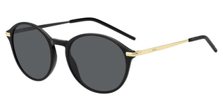 Boss BOSS 1662/S women Black Round Sunglasses