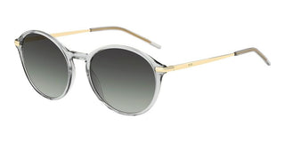 Boss BOSS 1662/S women Green Round Sunglasses