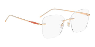 Boss Boss 1667 Women Gold Butterfly Eyeglasses