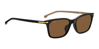 Boss BOSS 1669/F/SK men Black Squared Sunglasses