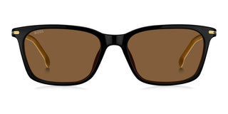 Boss BOSS 1669/F/SK men Black Squared Sunglasses