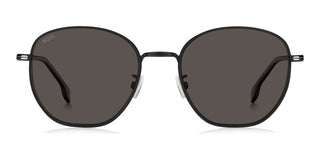 Boss BOSS 1671/F/SK men Black Round Sunglasses