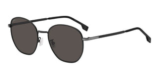 Boss BOSS 1671/F/SK men Black Round Sunglasses