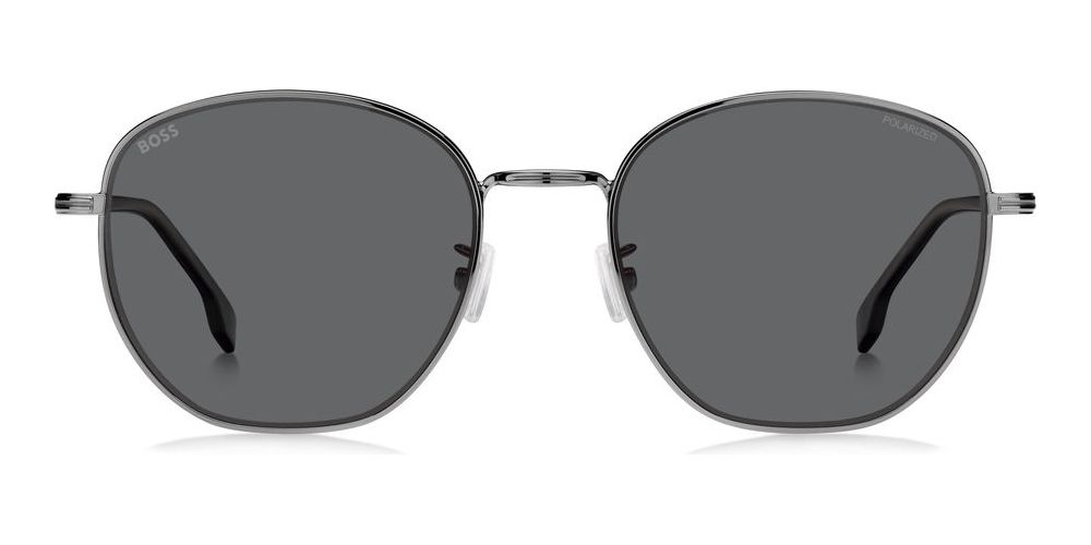 Hugo Boss Man International Sunglasses - Beta Titanium Temples With Adjustable Nose Pads - View #4