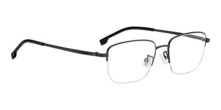 Boss Boss 1675/f Men Black Rectangle Eyeglasses