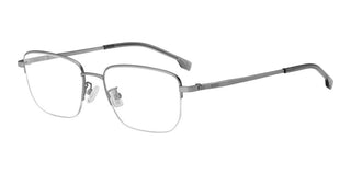 Boss Boss 1675/f Men Ruthenium Rectangle Eyeglasses