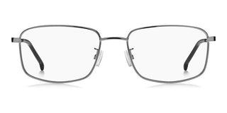 Boss Boss 1678/f Men Ruthenium Rectangle Eyeglasses