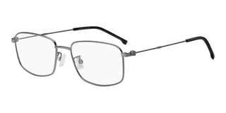 Boss Boss 1678/f Men Ruthenium Rectangle Eyeglasses