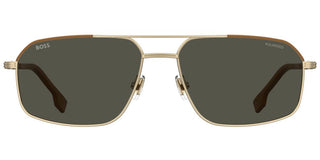 Boss BOSS 1685/V/S men Gold Pilot Sunglasses