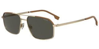 Boss BOSS 1685/V/S men Gold Pilot Sunglasses