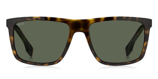 Boss BOSS 1699/S men Havana Squared Sunglasses