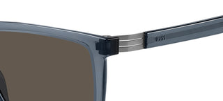 Boss BOSS 1699/S men Blue Squared Sunglasses