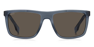 Boss BOSS 1699/S men Blue Squared Sunglasses