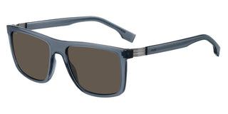 Boss BOSS 1699/S men Blue Squared Sunglasses
