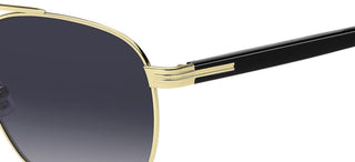 Boss BOSS 1723/S men Black Pilot Sunglasses