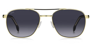 Boss BOSS 1723/S men Black Pilot Sunglasses