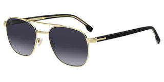 Boss BOSS 1723/S men Black Pilot Sunglasses