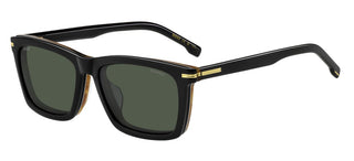 Boss BOSS 1726/G/CS WITH CLIP ON men Black Squared Sunglasses