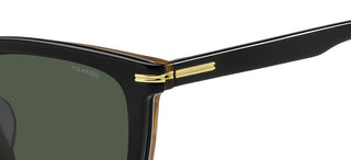 Boss BOSS 1726/G/CS WITH CLIP ON men Black Squared Sunglasses