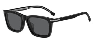 Boss BOSS 1726/G/CS WITH CLIP ON men Black Squared Sunglasses