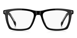 Boss BOSS 1726/G/CS WITH CLIP ON men Black Squared Sunglasses