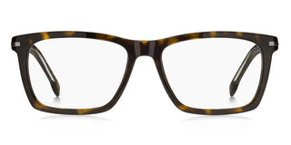 Boss BOSS 1726/G/CS WITH CLIP ON men Havana Squared Sunglasses
