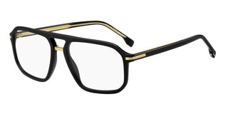 Boss BOSS 1728 men Black Pilot Eyeglasses