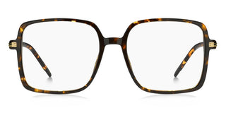 Boss BOSS 1735 women Havana Squared Eyeglasses