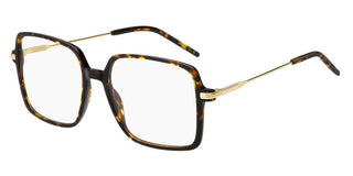 Boss BOSS 1735 women Havana Squared Eyeglasses