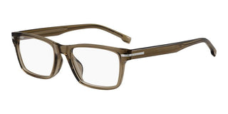 Boss BOSS 1740/F men Brown Rectangle Eyeglasses