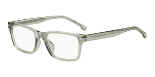 Boss BOSS 1740/F men Grey Rectangle Eyeglasses