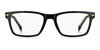 Boss BOSS 1740/F men Black Rectangle Eyeglasses