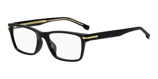 Boss BOSS 1740/F men Black Rectangle Eyeglasses