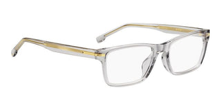 Boss BOSS 1740/F men Grey Rectangle Eyeglasses