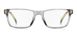 Boss BOSS 1740/F men Grey Rectangle Eyeglasses