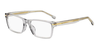 Boss BOSS 1740/F men Grey Rectangle Eyeglasses