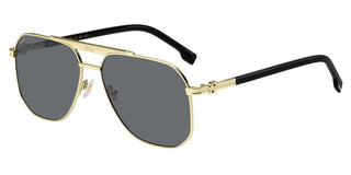 Boss BOSS 1743/S unisex Gold Pilot Sunglasses