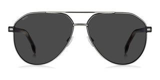 Boss Boss 1747/s Men Black Pilot Sunglasses