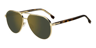Boss Boss 1747/s Men Gold Pilot Sunglasses