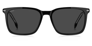 Boss Boss 1749/g/s Men Black Rectangle Sunglasses