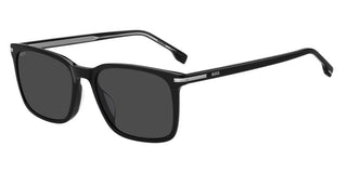 Boss Boss 1749/g/s Men Black Rectangle Sunglasses